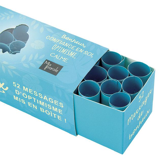 Bo&icirc;te &agrave; message positif Happy Box