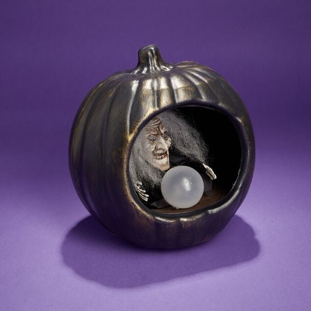 Boule lumineuse citrouille Spirit Halloween