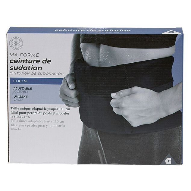Ceinture de sudation ajustable taille unique