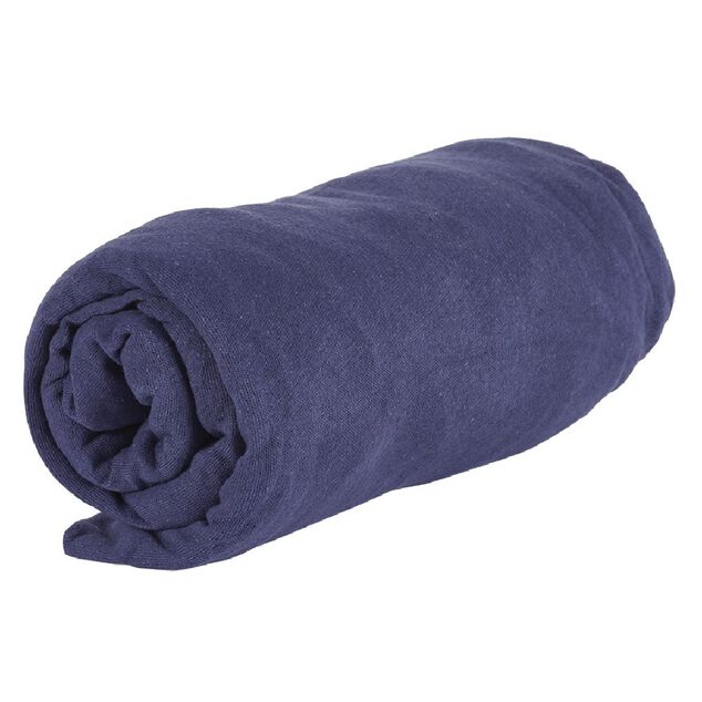 Drap housse coton jersey 140x190cm (plusieurs couleurs)