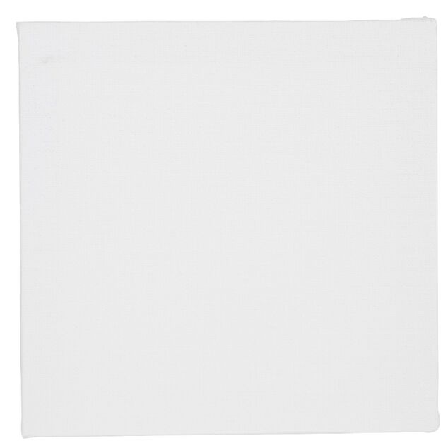 Toile &agrave; peindre sur ch&acirc;ssis - Lot de 3 dim. 20 x 20 cm