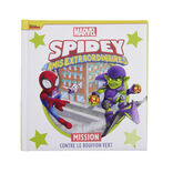 Livre d'histoire Disney Marvel Spidey - Mission contre le Bouffon Vert 32 pages