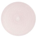 Set de table rond tressé Ø38cm (2 modèles)