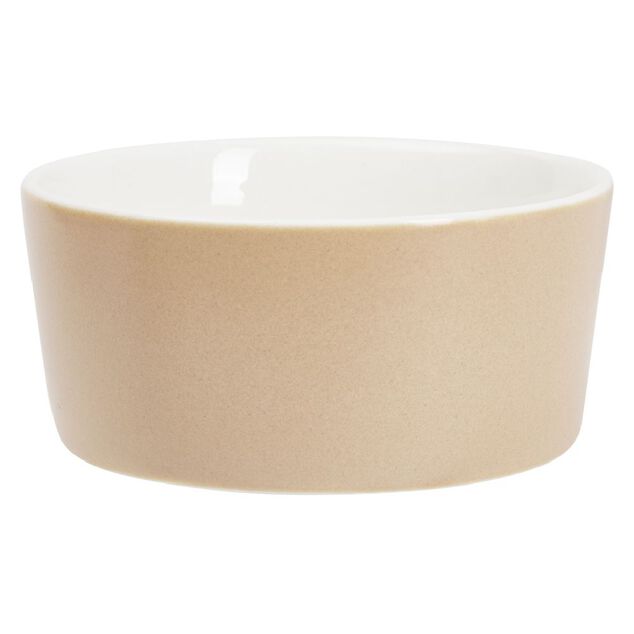 Ramequin rond en porcelaine &Oslash;8,5xH4cm