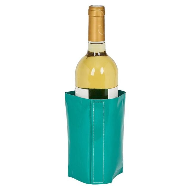 Rafra&icirc;chisseur de bouteille autoadh&eacute;sif 33x15cm 3 coloris