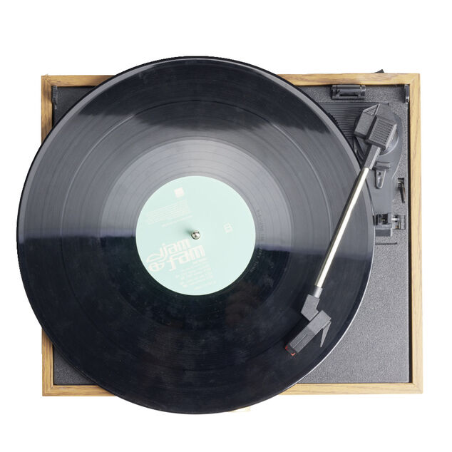 Platine vinyle vintage enceinte bluetooth 2en1