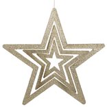 Suspension &Eacute;toile Dor&eacute;e encastr&eacute;e