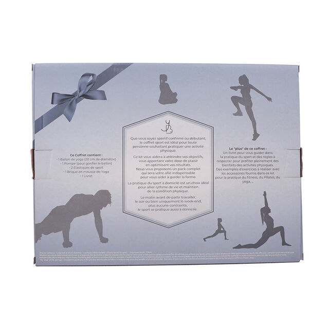 Coffret cadeau bien être sport