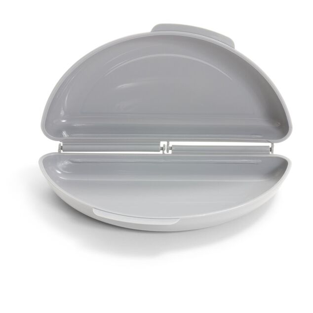 Cuit omelette plastique gris 21x12,5xH5cm