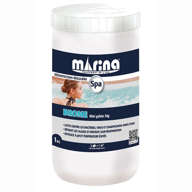 Brome galets 20g Marina 1kg