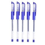 Lot de 5 stylos à encre bleue 0,6mm