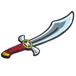 Épée pirate en mousse L53cm