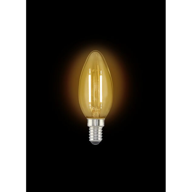 Ampoule LED E14 blanc chaud 2,5W=25W 250lms classe F