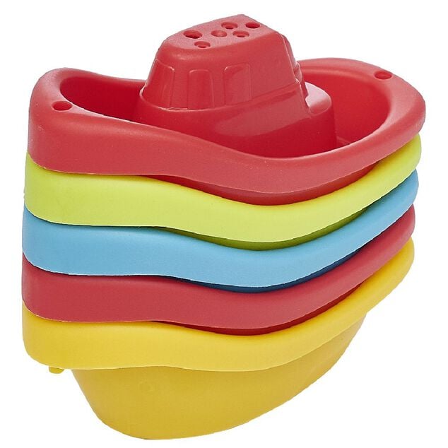 Jouet de bain bateau x5