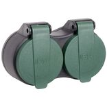 Biplite extérieure 16A noir