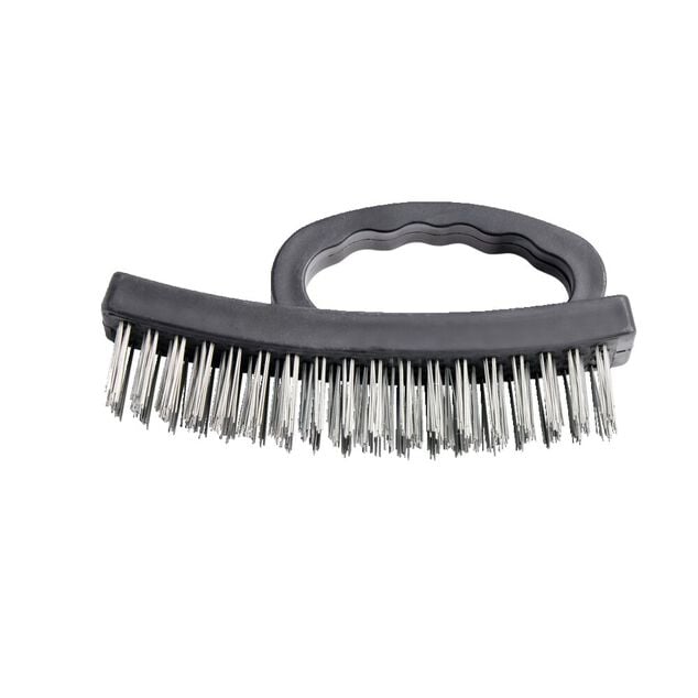 Brosse m&eacute;tallique en acier