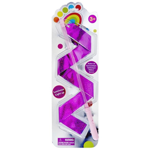 Ruban de gymnastique lumineux &Oslash;1,5xL42cm