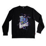 Pull Disney Villains Ursula Infamous noir et bleu - Taille L