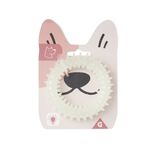 Jouet pour chien anneau lumineux en caoutchouc