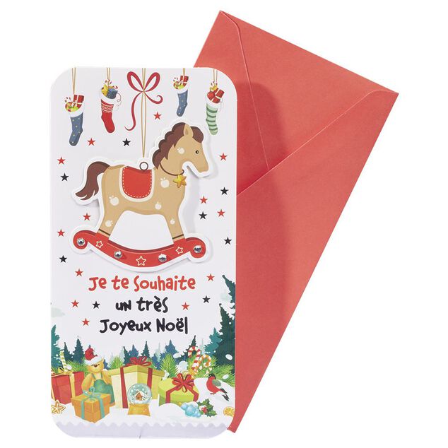 Enveloppe cadeau porte-billets (10 mod&egrave;les)