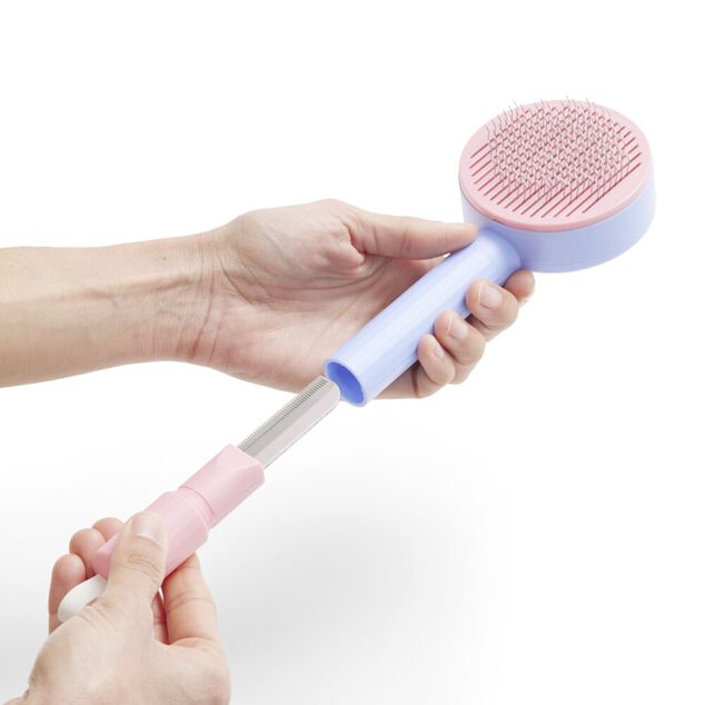 Brosse et peigne pour animaux (3 modèles)