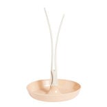 Porte papier Sun Plast polypropylène blanc