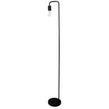 Lampadaire filaire noir Ø20xH150cm