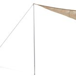 Piquet pour voile d'ombrage &Oslash;2,5xH250cm