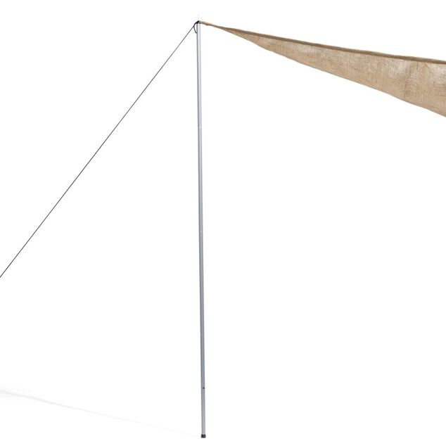 Piquet pour voile d'ombrage &Oslash;2,5xH250cm