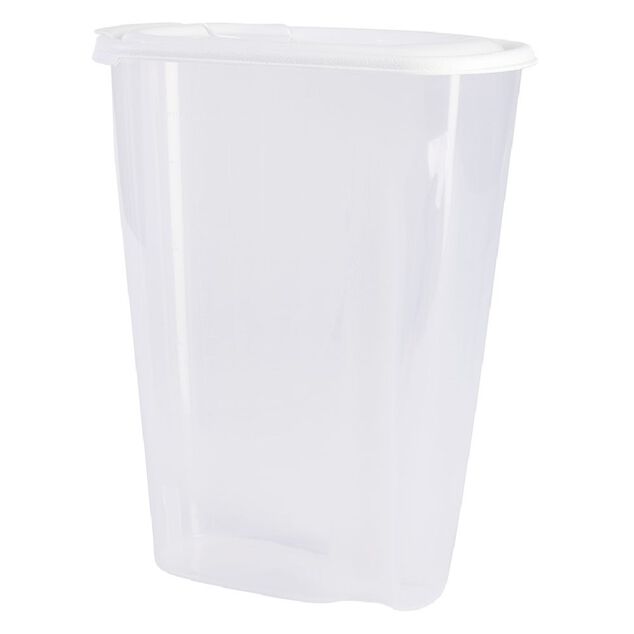 Bo&icirc;te &agrave; c&eacute;r&eacute;ales blanc 3L