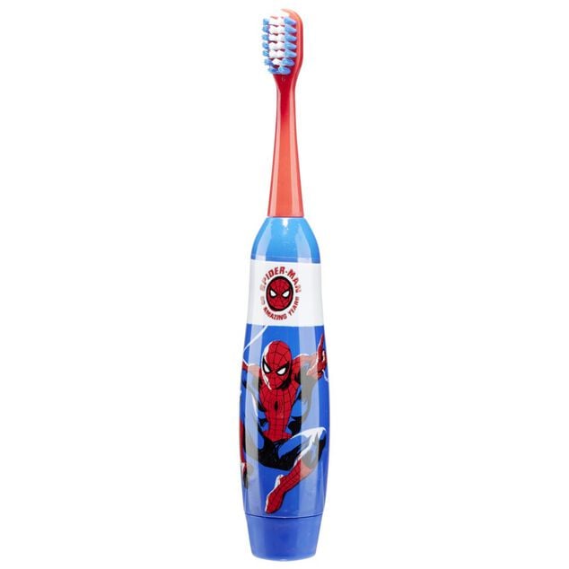 Brosse à dents électrique enfant Spiderman Mr White