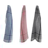 Torchon coton x3 100% coton 43x68cm