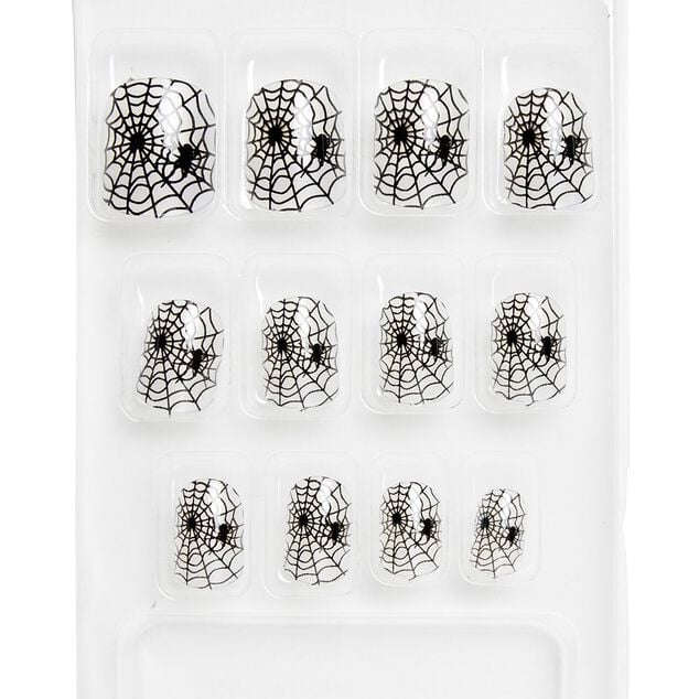 Faux ongles en plastique x12