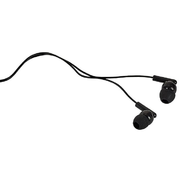 &Eacute;couteur filaire intra auriculaire L. 120 cm