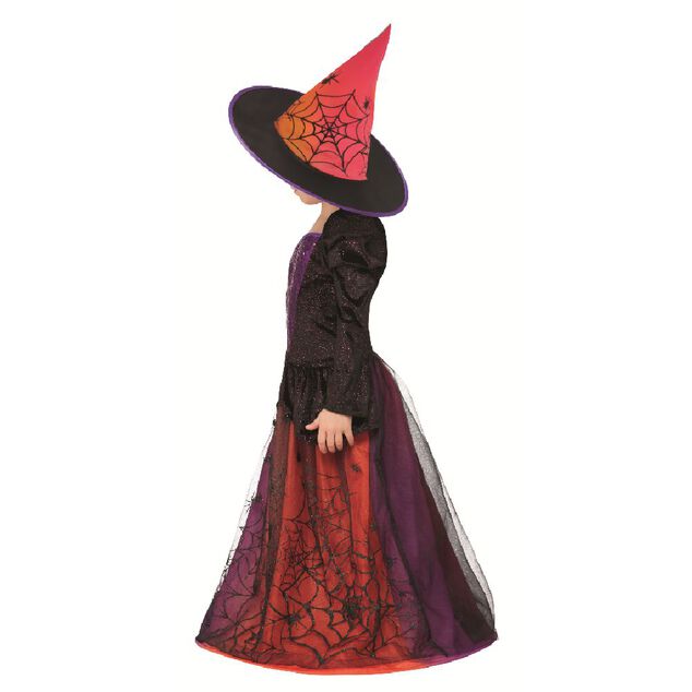 D&eacute;guisement enfant Halloween sorci&egrave;re 7/10 ans