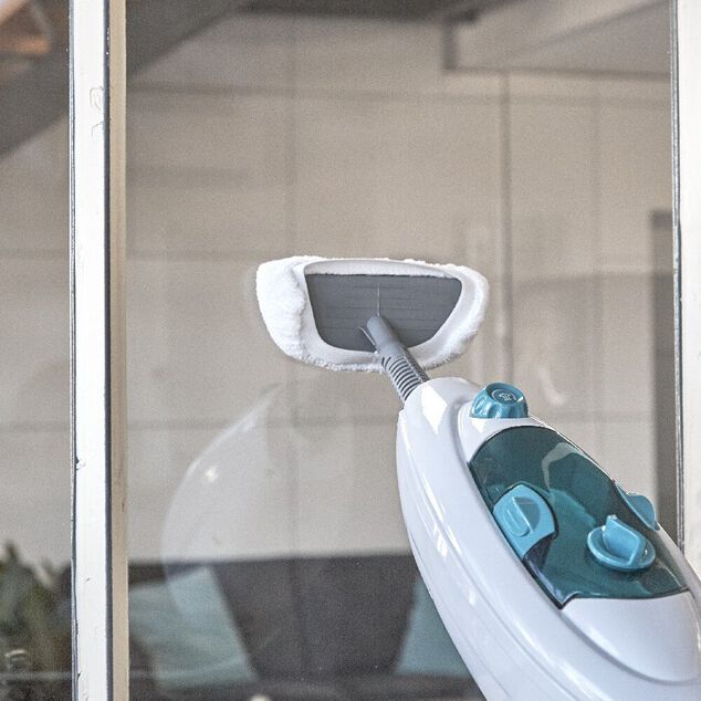 Nettoyeur vapeur multifonctions Homday blanc 1300W