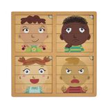 Puzzle des &eacute;motions en bois