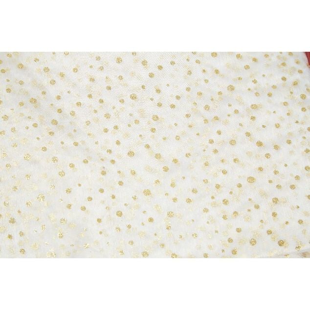 Nappe rectangulaire organza en nylon