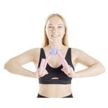 Accessoire de musculation pour bras et jambes rose