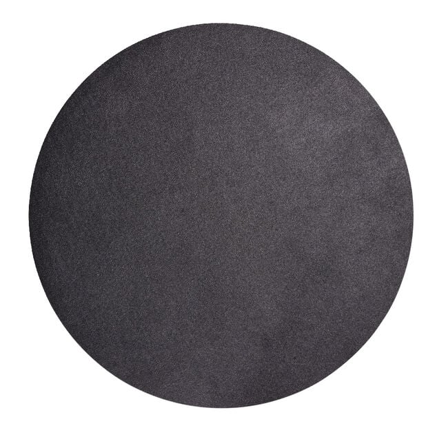 Set de table rond simili réversible bicolore ø38cm