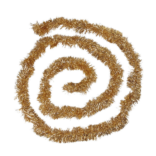 Guirlande de Noël à brins scintillants Doré 4 m
