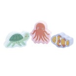 Jouet en bois coloré 3 pièces (4 modèles)