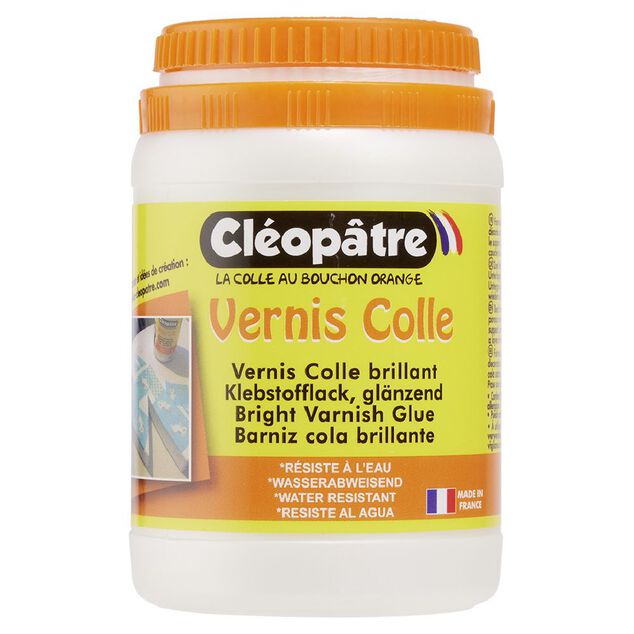 Vernis colle satin Cl&eacute;op&acirc;tre Alix 250g