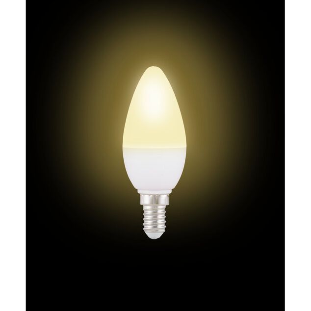 Ampoule LED E14 x3 blanc chaud 4,9W=40W 470lms classe F