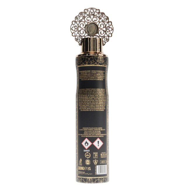 D&eacute;sodorisant Safaa Oud spray aluminium noir 300ml