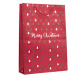 Sac cadeau Noël 33xH46cm (2 modèles)
