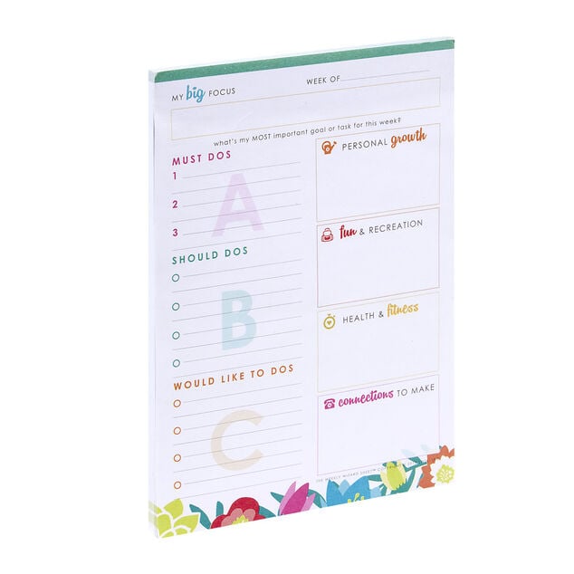 Carnet bloc m&eacute;mo en papier 50 pages pr&eacute;imprim&eacute;es 18x13cm