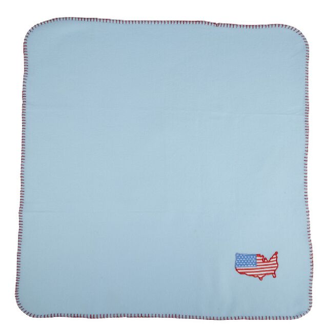 Plaid b&eacute;b&eacute; brod&eacute; USA, 4 mod&egrave;les