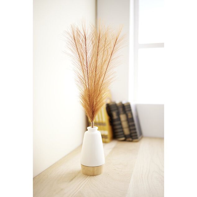 Feuillage artificielle tout doux H43cm (2 modèles)