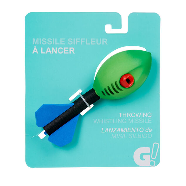 Ballon missile siffleur &agrave; lancer